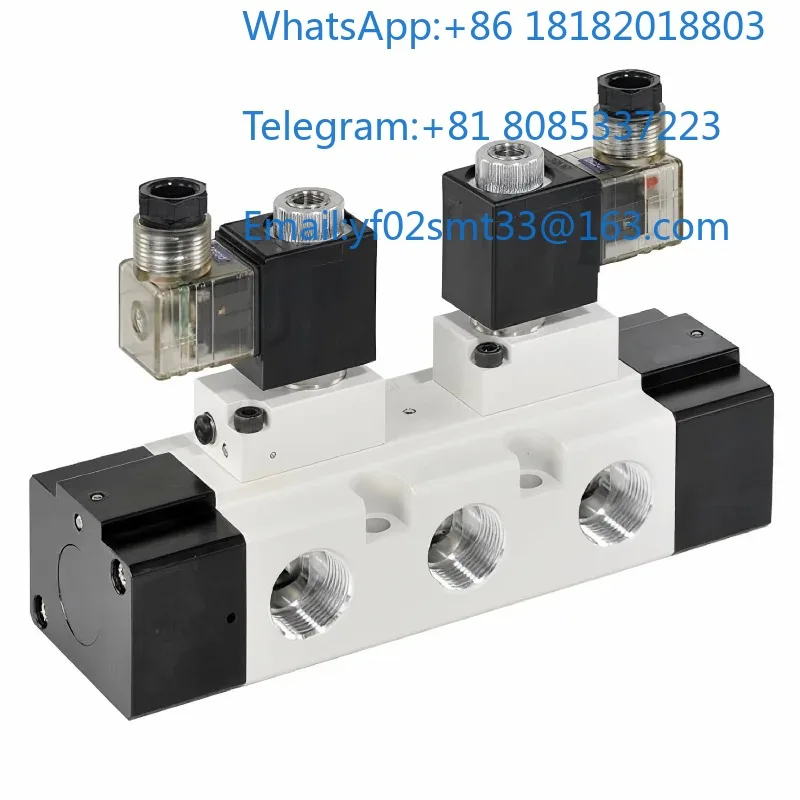 MVSE Series Air Control Solenoid Valve Multiple Model Options MVSE-510-4E2C P.R Compressed Gas Switching Valve