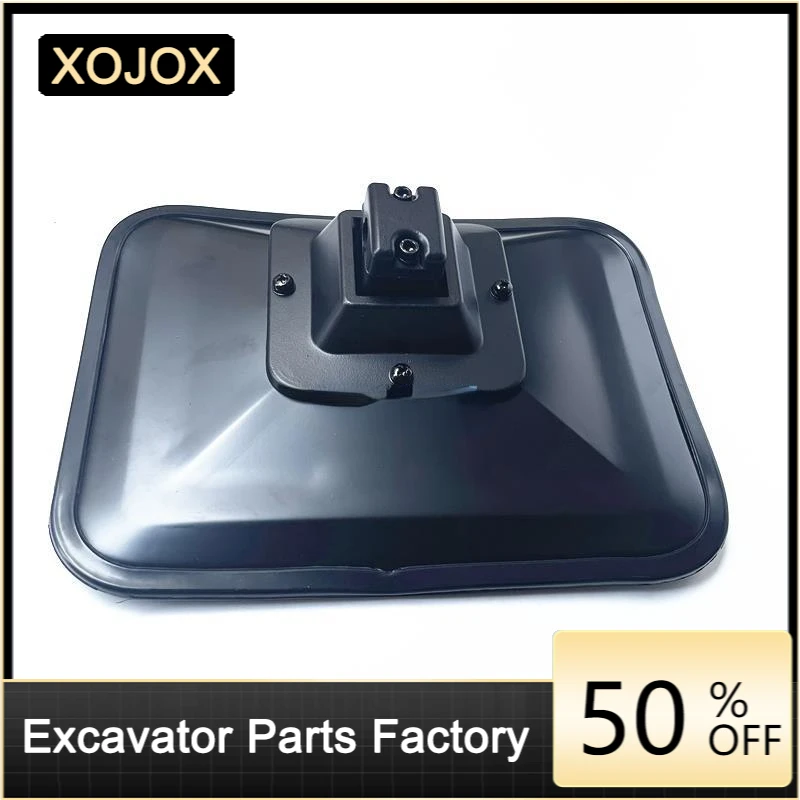 For XOJOX Counterweight Rear Mirror Rear View Mirror Mirror High Quality Excavator Accessories