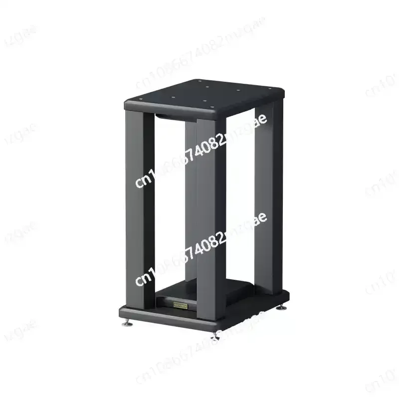 1pcs S-066 Professional Tripod Stand Desktop AV Room Metal Wooden Surround Speaker Floor Shock Absorbing Foot Spike Stand
