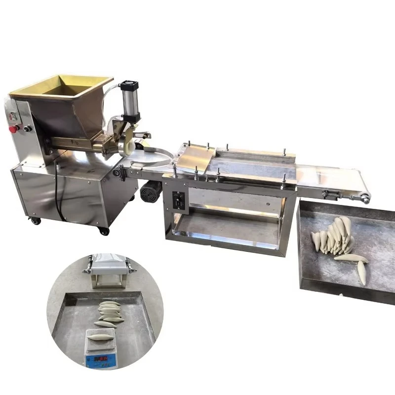 

Dough forming machine, bread machine, croissant forming machine