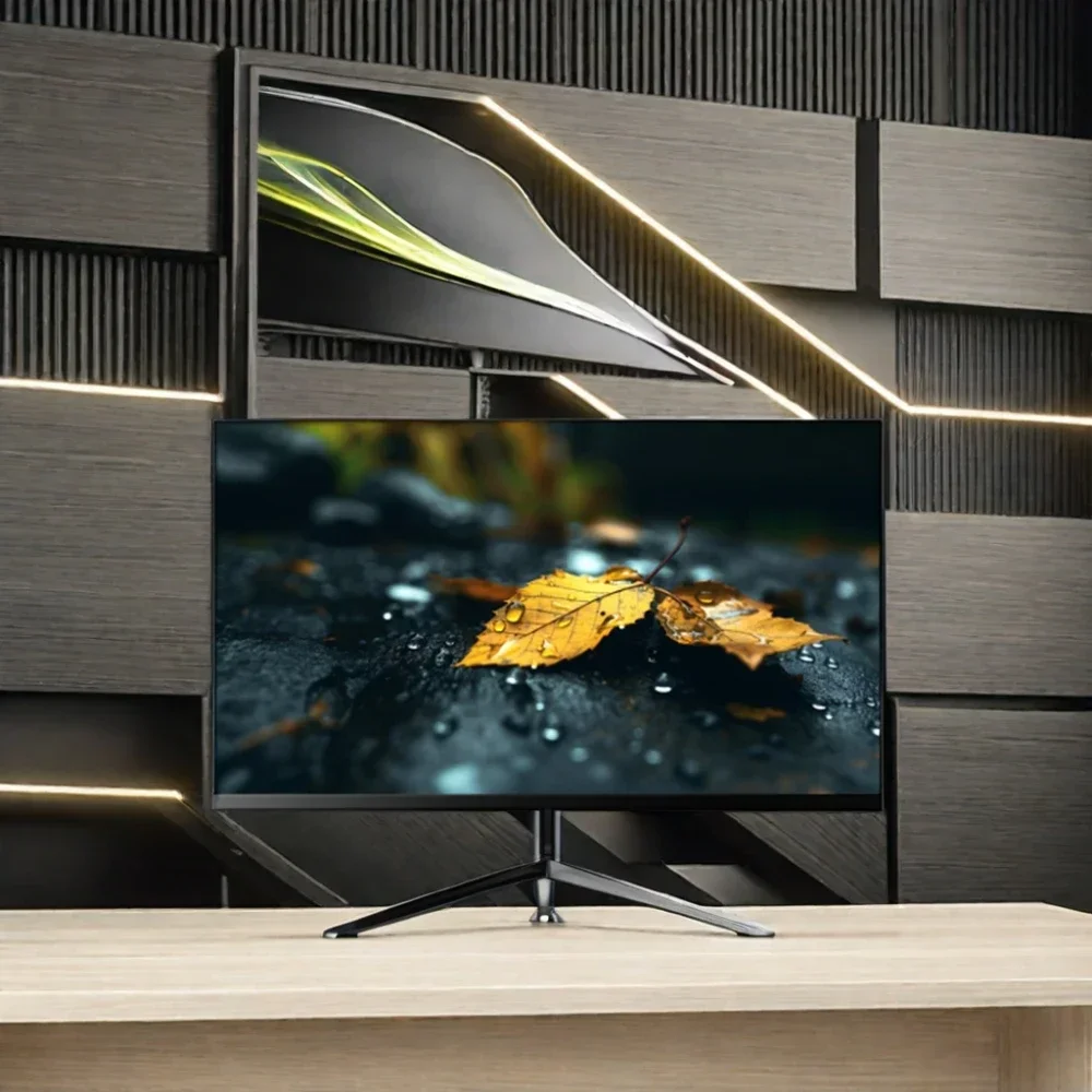 2025 شاشة مكتب جديدة 21.5 بوصة دقة شاشة الكمبيوتر 1920*1080 1K 75 هرتز شاشة بدون إطار كمبيوتر منزلي #3