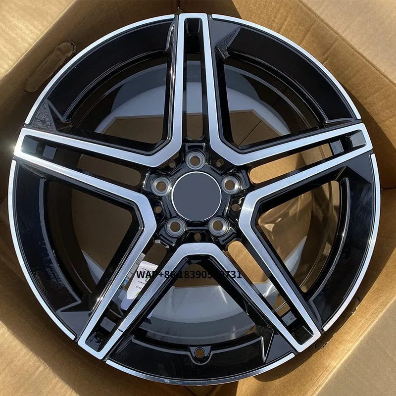 

Aluminum Forged Multi-Spoke Wheel Rim for Mercedes-Maybach GLE/GLS-New ET35mm Chrome Finish 4x108 Alloy Wheels