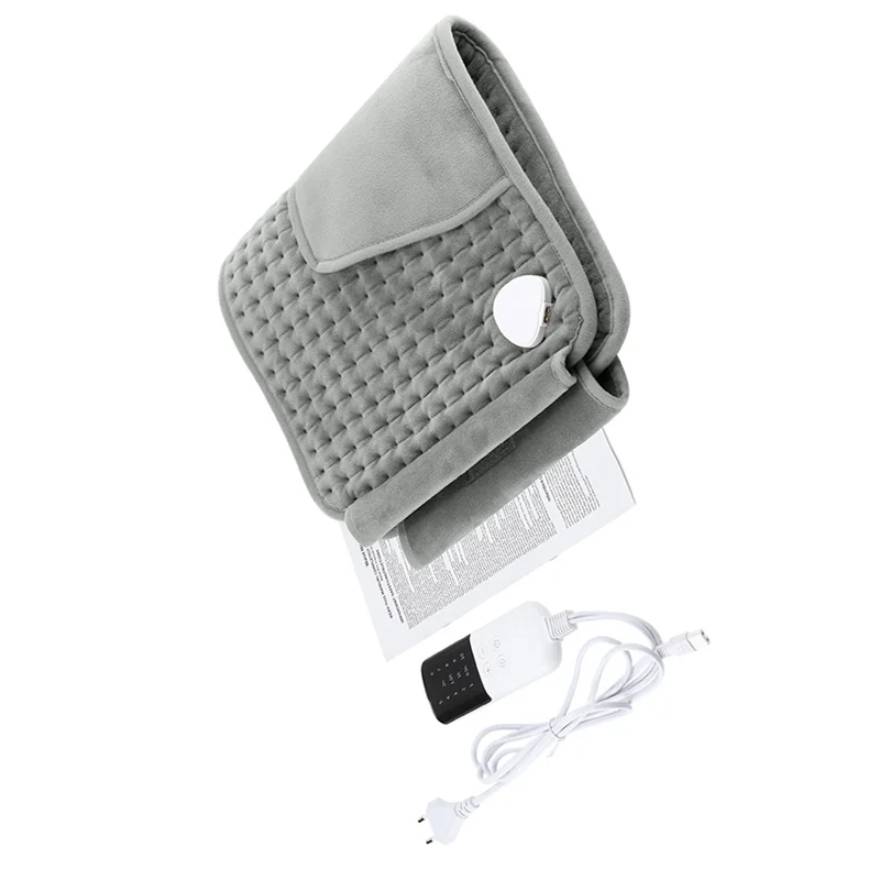 

Home Warming Heating Pad Temperature-Controlled Heating Therapy Blanket Compress Pad With Pocket Waist Support Belt AU Plug