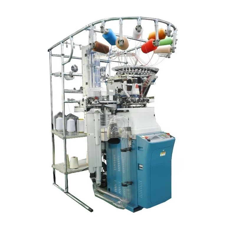 Factory sock knitting machine Automatic knitting sewing and turning intelligent integrated sock machine Sock knitting machine