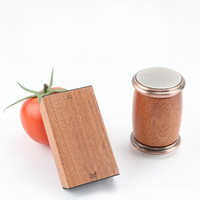 Rolling Knife Sharpener Kit with Magnetic Holder Diamond Stone 15 and 20 Degree Angle Roller 400 Grit and Ceramic Set