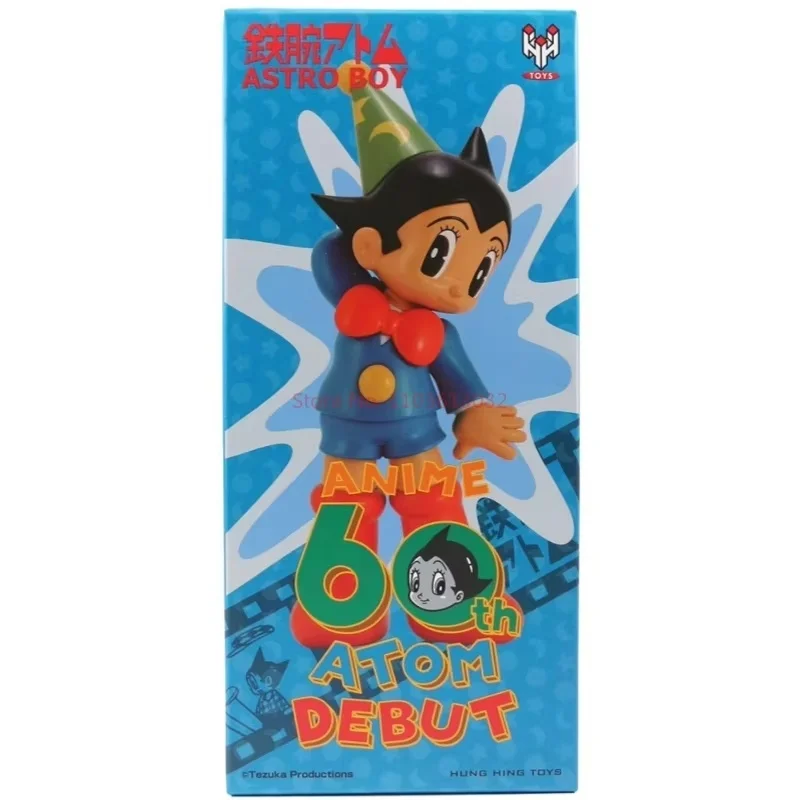 Anime Astroboy Mighty Atom Large Figure Tetsuwan Atom Movable Action Figures Pvc Statue Collection Model Toys Holiday Gifts