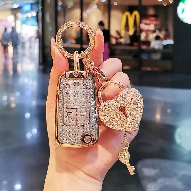 

Suitable for Buick keycase Lacrosse Excellent GT Regal Encore Excellegx GL8 keycover keyshell chubby fish folding