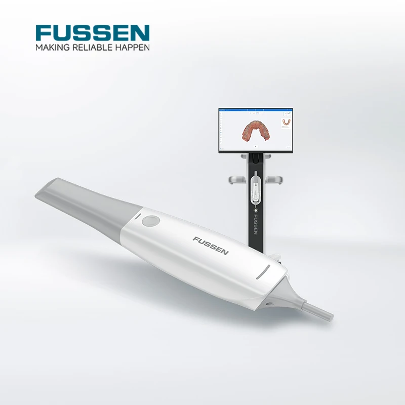

FUSSEN S6500 Dental Digital Impression High Performance Intraoral 3D-Scanner with Scanning Real Color CAD/CAM
