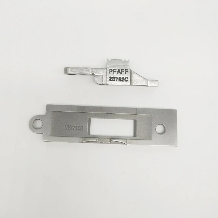 91-026745-04+91-048922-04 FEED DOG NEED PLATE FOR PFAFF 591 574 571 INDUSTRIAL SEWING MACHINE PFAFF SHOE MACHINE