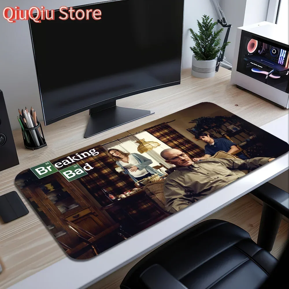 

Коврик для мыши B-Breaking Bad Season, большой настольный коврик, клавиатура, эргономичный офисный резиновый ПК, нескользящий, с защитой от брызг, для дома, на заказ, лучшая цена