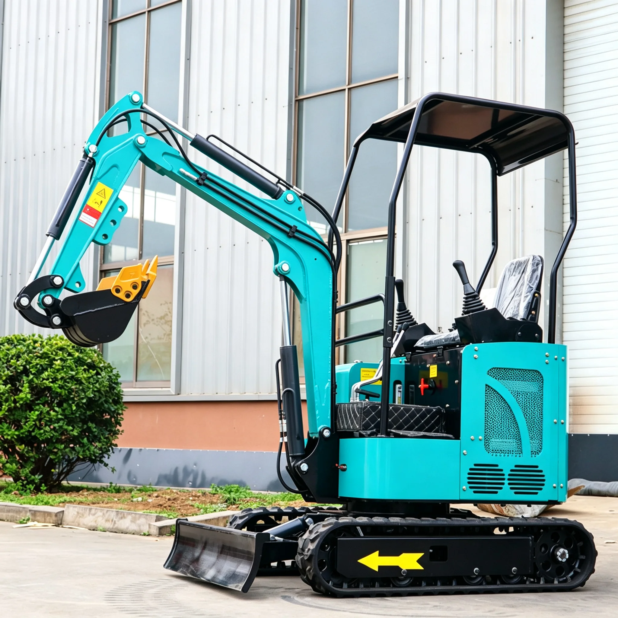 Excavadora compacta de 1.6 ton - Heavy Equipment Working reseña y precio
