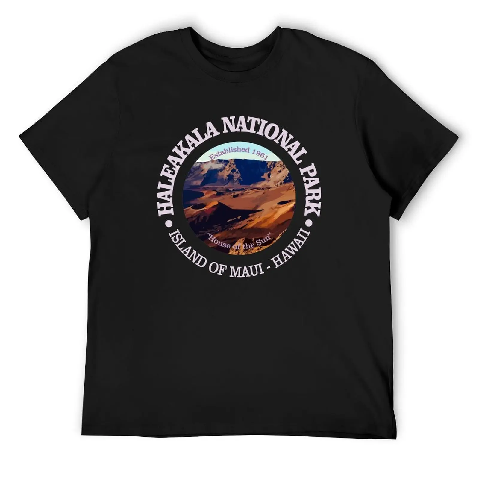 Haleakala National Park (NP) T-Shirt plus size clothes plus size tops fitted t shirts for men