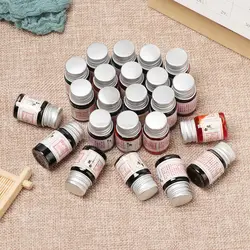 5ML 24 colors calligraphy writing paint fountain pen glitter powder ink