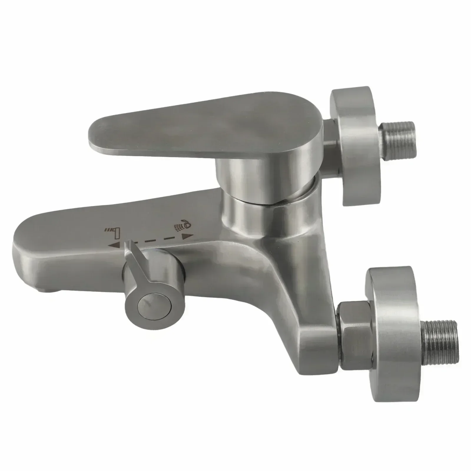 

G Inlet Mixer Tap Stainless Steel Double Holes Installation High Quality Stainless Steel Mixer Tap Stainless Steel