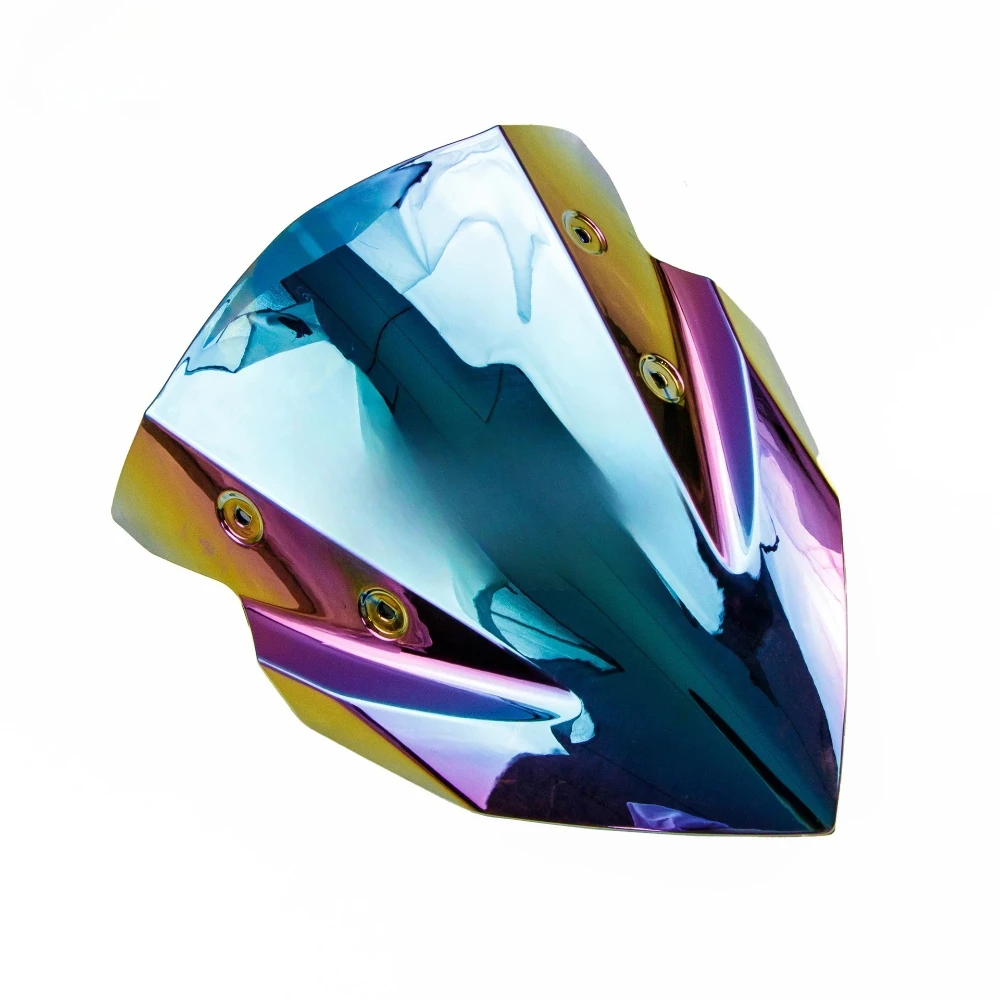 

For Kawasaki Z400 19-21 PC Motorcycle Front Fairing Accessories Windshield Windscreen Wind Deflector Z 400 2019 2020 2021