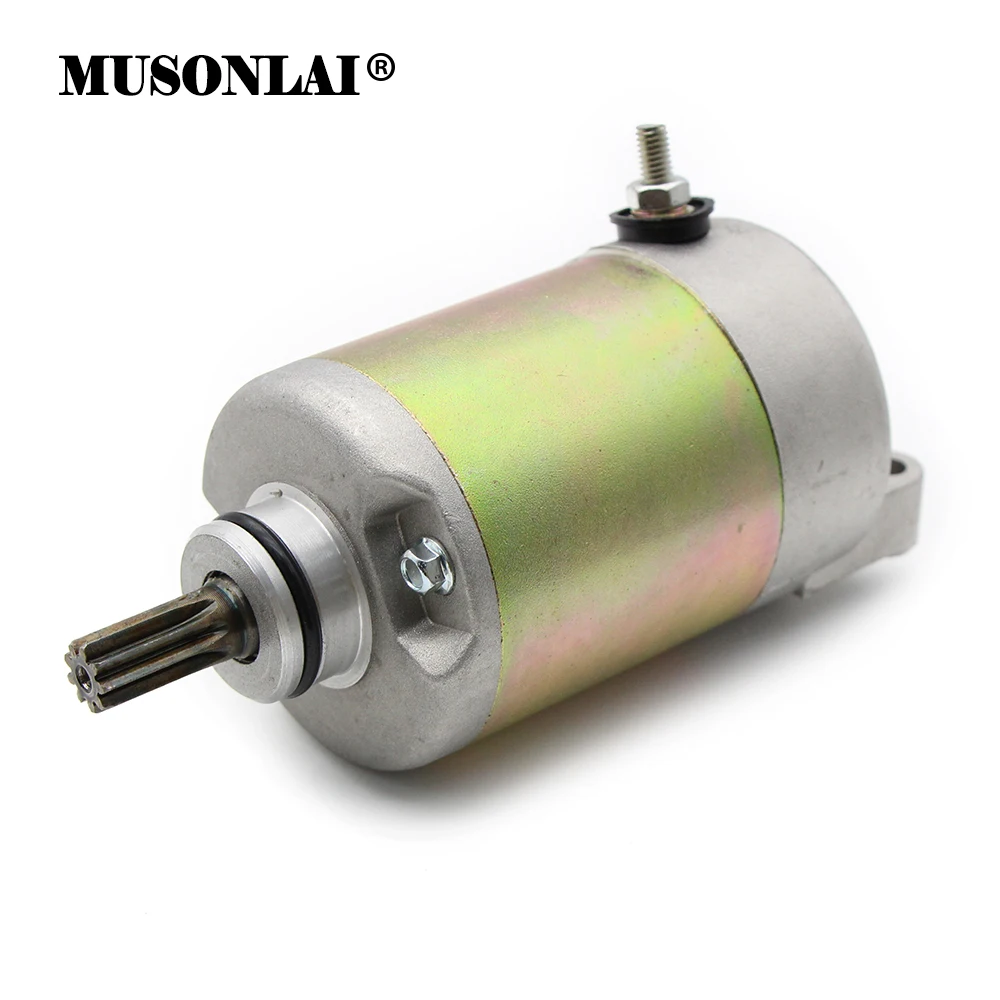 31200-KCM-003 Motorcycle Engine Starting Starter Motor For Honda XLR125 XLR125R 1998-1999 CLR125 CLR125W 1998 WYC125