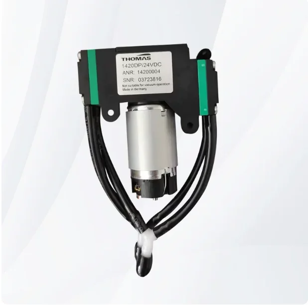 1420VP Dual Head Vacuum Air Pump DC12V 14200001 DC24V 14200002, Mini Diaphragm Pump for Air Sampling
