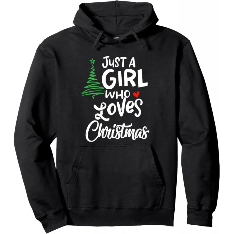 

2024 Christmas Hoodie Top