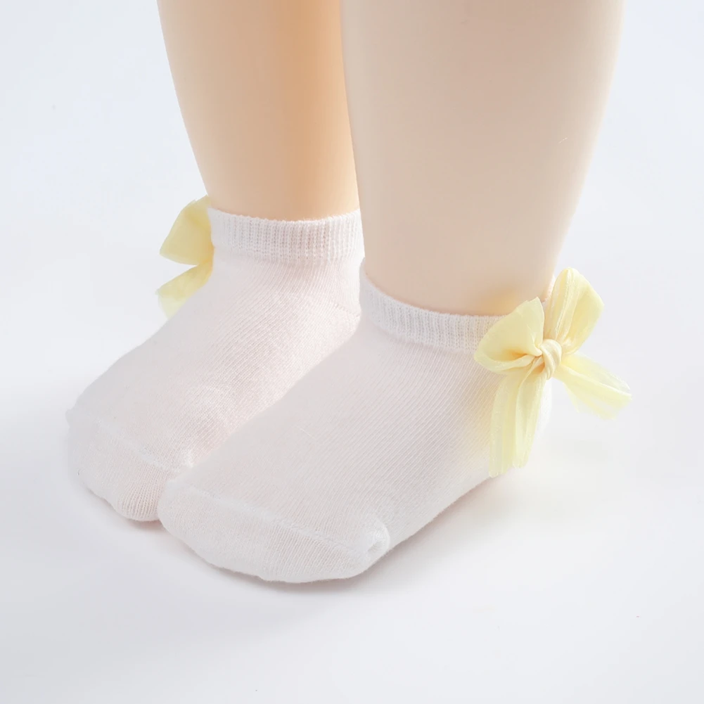 3 Pairs/lot Spring Autumn Newborn Baby Socks Cotton Anti Slip Baby Socks for Girls Infant Baby Ankle Socks 0-5 years