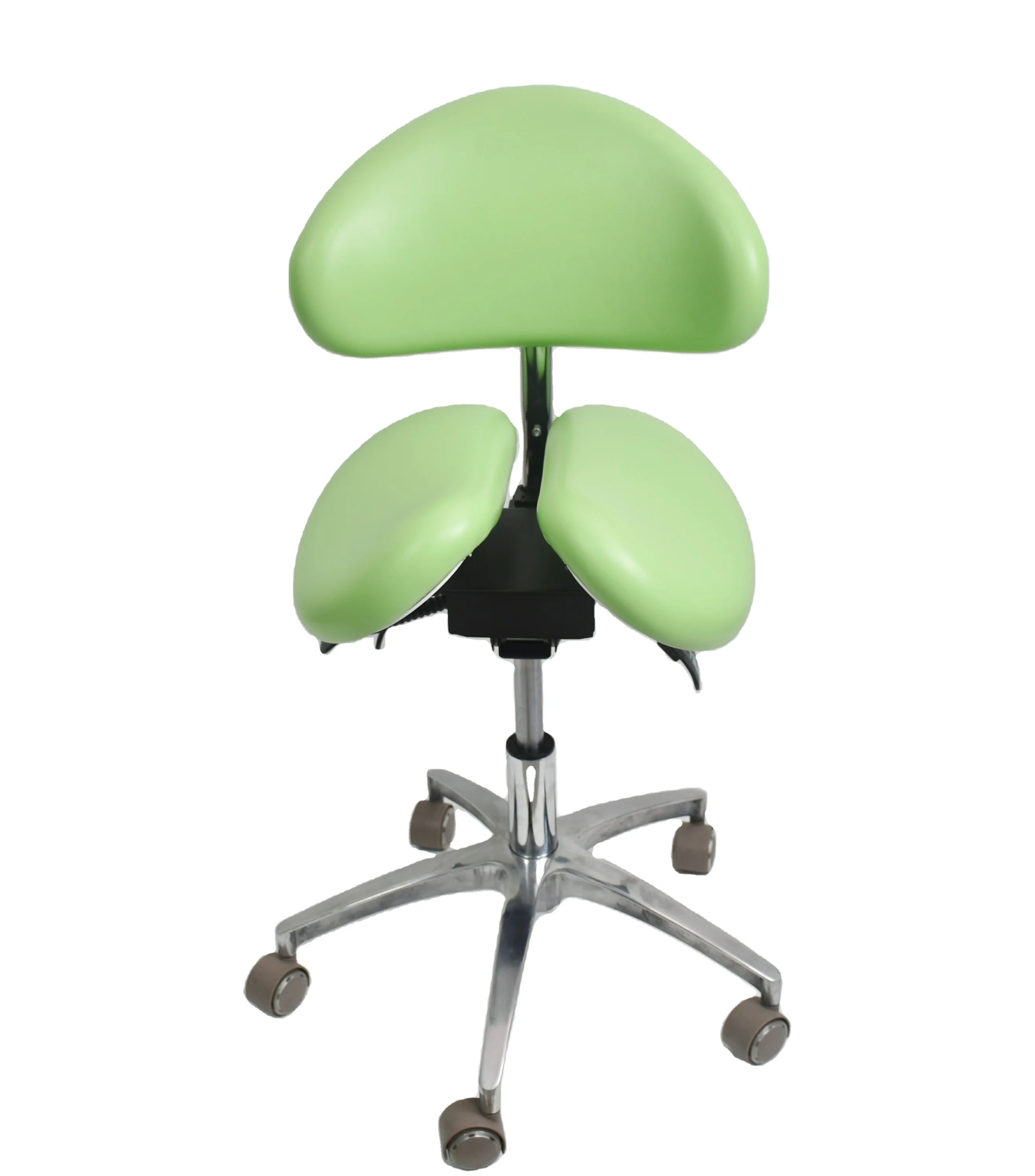 New Dental Saddle Medical Operator Work Stool Assistant Doctor Chair Dentist Stool