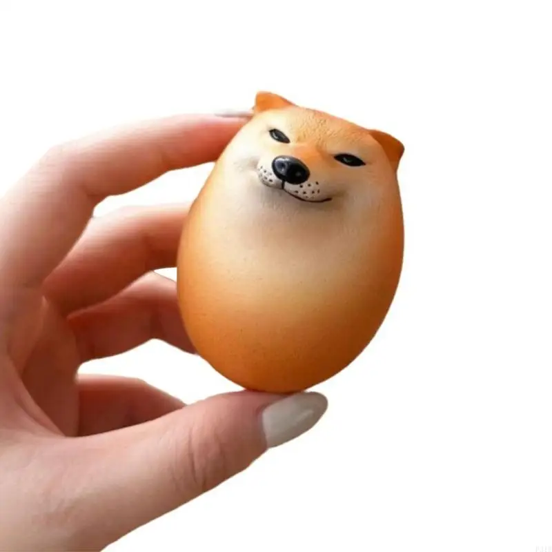 Zachte stretchy Shiba Dog Squeeze Splashing speelgoed voor Decompress Office PU Toy Antistress Toy Anxiety Reliever Kids Rewards