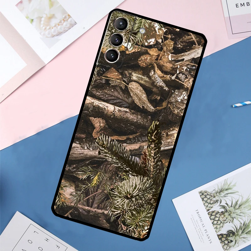 Камуфляжный охотничий чехол для Samsung Galaxy S25 Ultra S21 S22 S23 S24 Ultra S9 S10 Plus S20 FE S25 FE задняя крышка