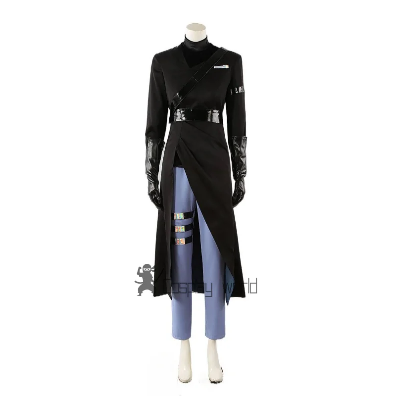 

Anime Alien Stage Cosplay Black Sorrow Costume Ivan Chinese Style Uniform Christmas Halloween Party Festival Stage Clothes