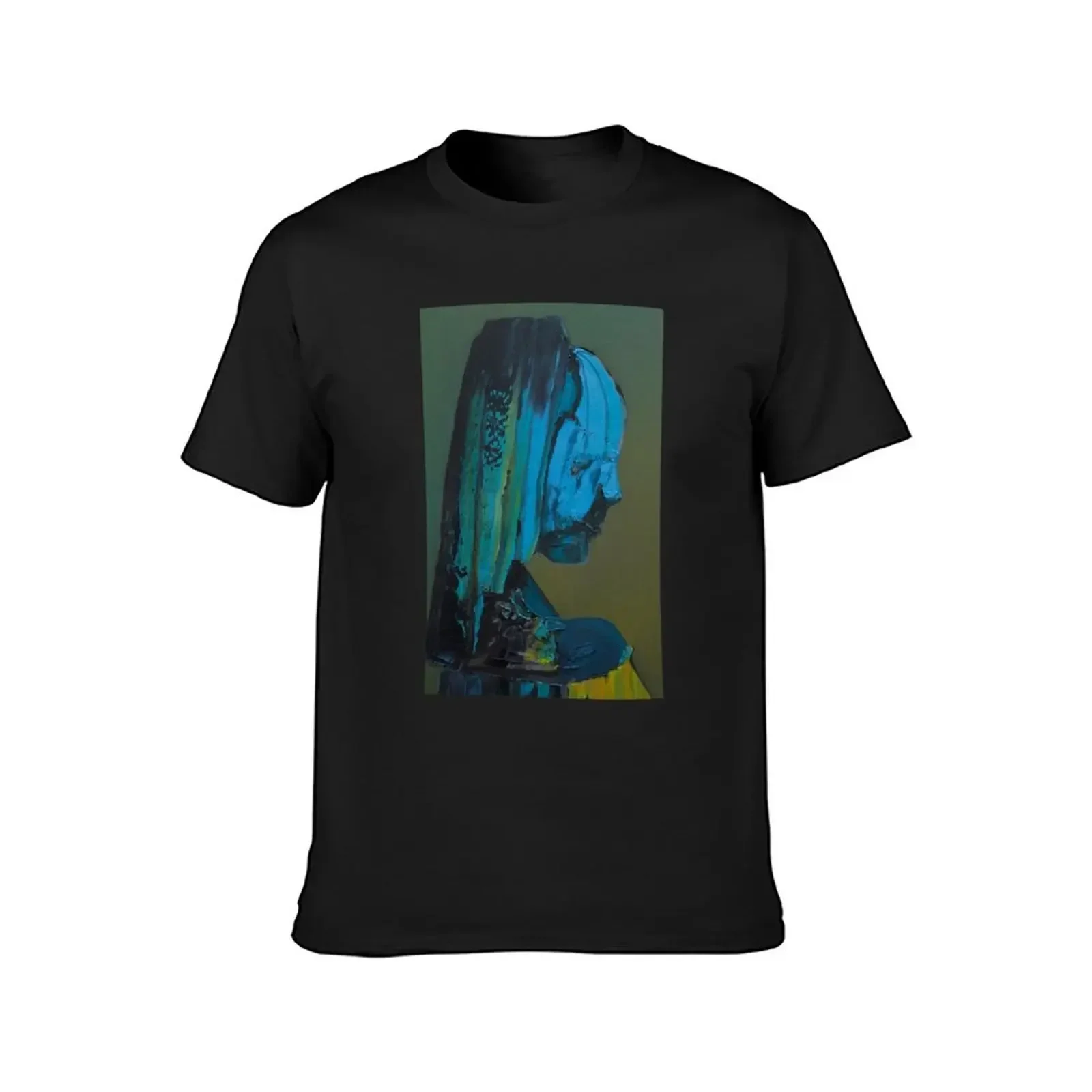 Stage 4 Everywhere At The End Of Time By The Caretakers Oil Painting By Ivan Seal Classic T-Sh T-Shirt anime mens plain t shirts