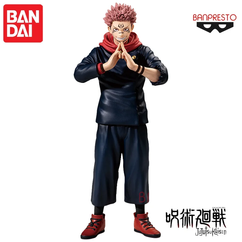 

Оригинальная фигурка Bandai в наличии, модель Banpresto, аниме-персонажи Jujutsu Kaisen, модель Рёмена Сукуны, новая, в коробке.