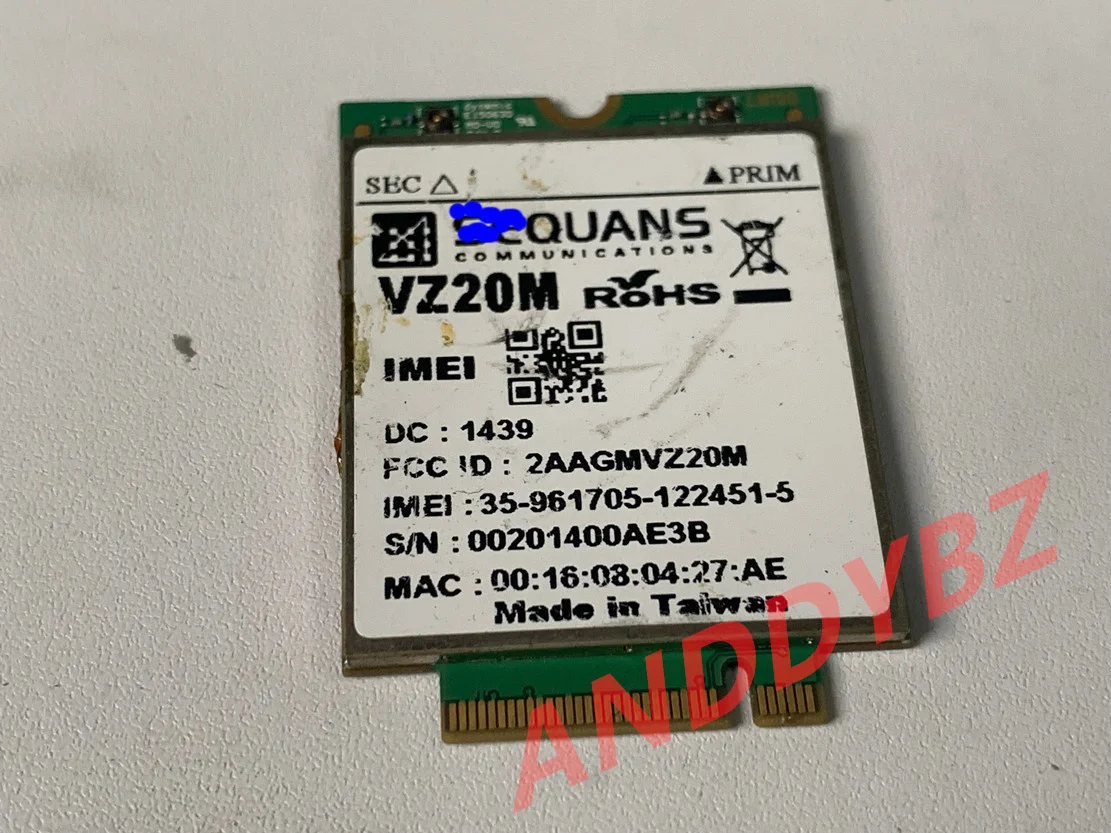 

Used FOR SEQUANS Communications Vz20m LTE Module 100% Fully Tested