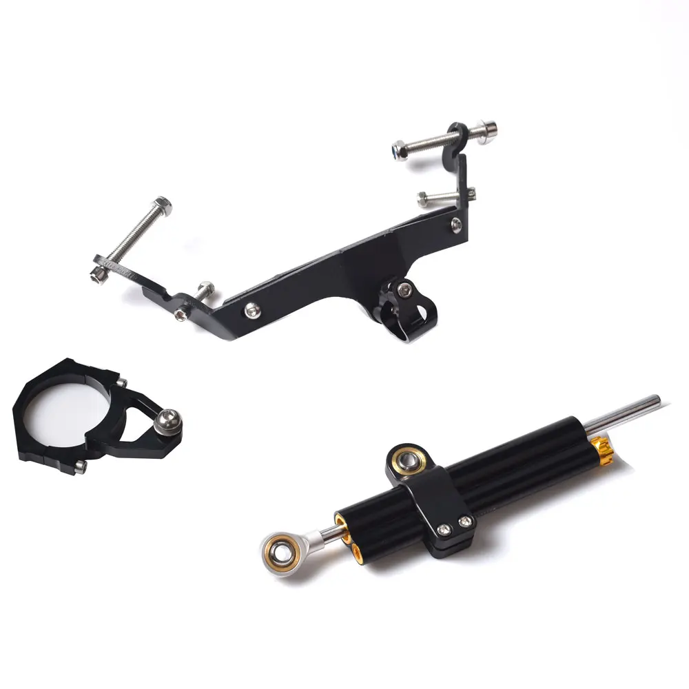 For Kawasaki Z900RS Z 900RS 2018 2019 2020 2021 2022+ Stabilize Safety ControlMotorcycle Steering Damper Bracket Stabilizer