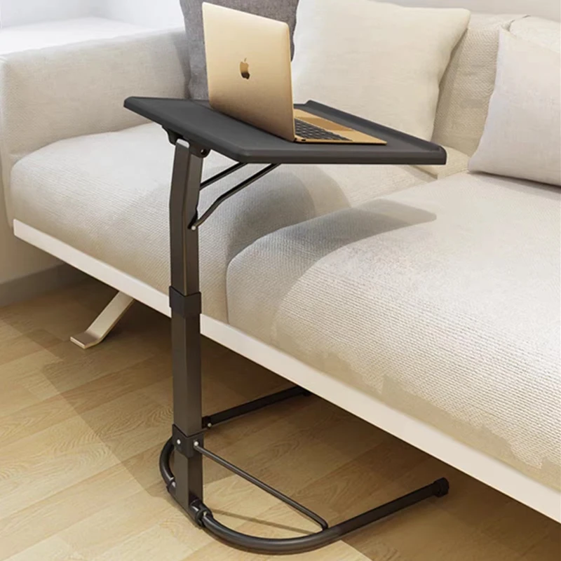 Laptop Desk Bedside Desk Convenient Folding Height-Adjustable Portable Desk Sofa Desk Bedside Table
