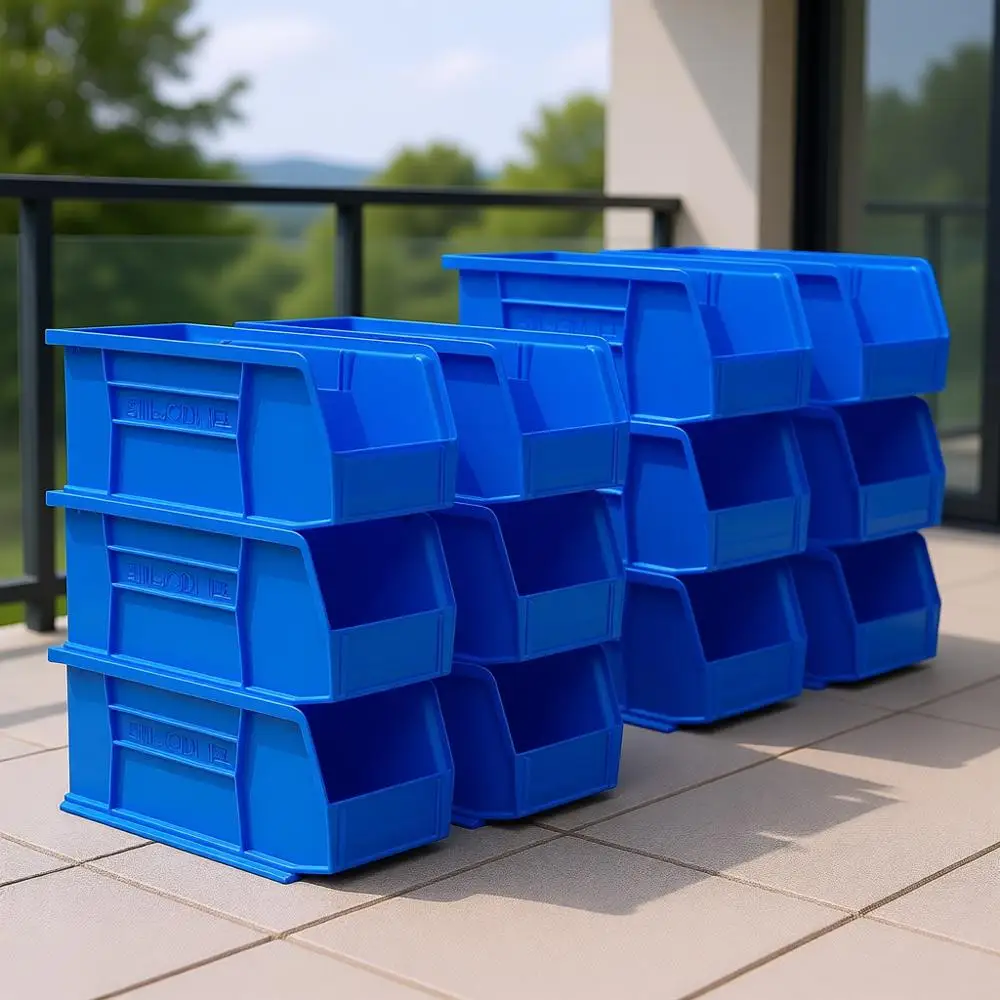 Plastic Storage Bin… - image