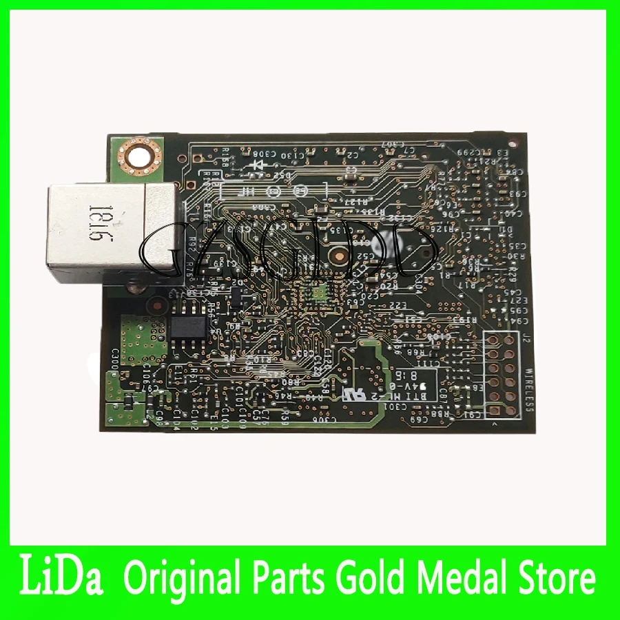 Original LaserJet W2G50-60001 W2G51-60001 Formatter Board For HP LaserJe M15W 15W 15A Mainboard Motherboard  printer parts