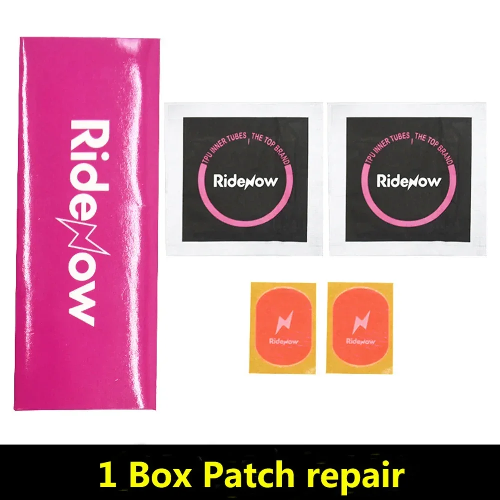 Ultralight Bike Inner Tube Road Bicycle TPU-Tire French Valve Super Light Bike Repair Accessories 2 Wipes And 2 Tire Repairs