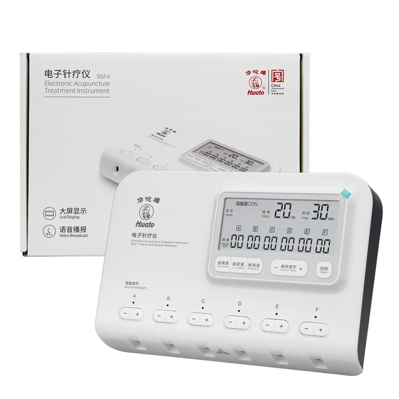 Novo instrumento de tratamento de acupuntura SDZ-V ponto de gatilho, hwato massagem doméstica nervos e músculos, alívio da dor, 220v/110v