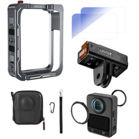 Aluminum Alloy Protective Case For DJI OSMO 360 Camera Accessory Frame Rabbit Cage Cold Shoe and 1/4\