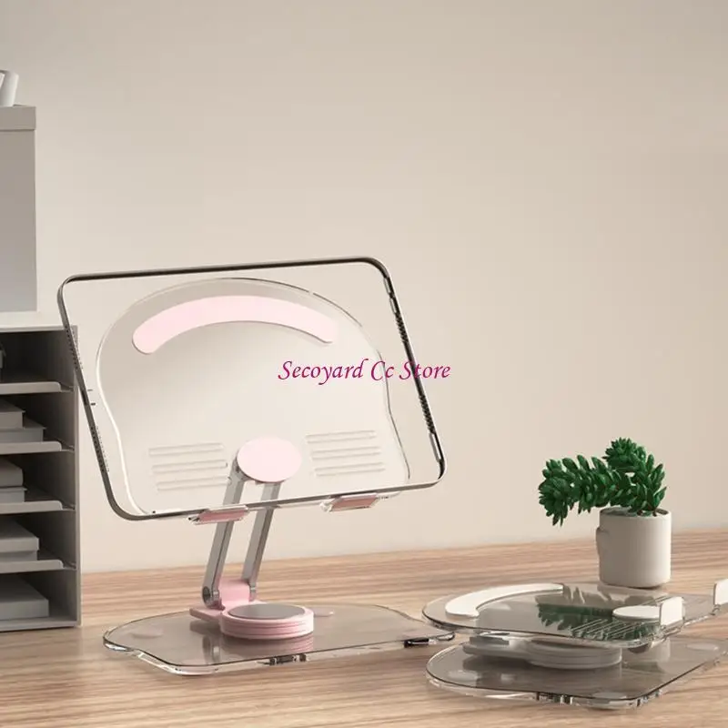 N3UC Multi Functional Acrylic Phone and Tablet Holder for All 4.7-13 inch Devices