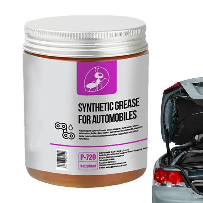 Tracks Sunroof Grease Gear Bearing Grease Multi Purpos Lubricating Grease For Greasing & Cleaning For Automotives