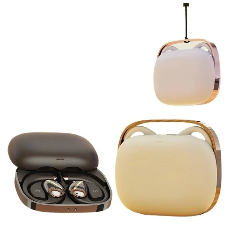 

Bluetooth headset ear-hanging AC520 new light luxury slide compartment intelligent noise reduction sports