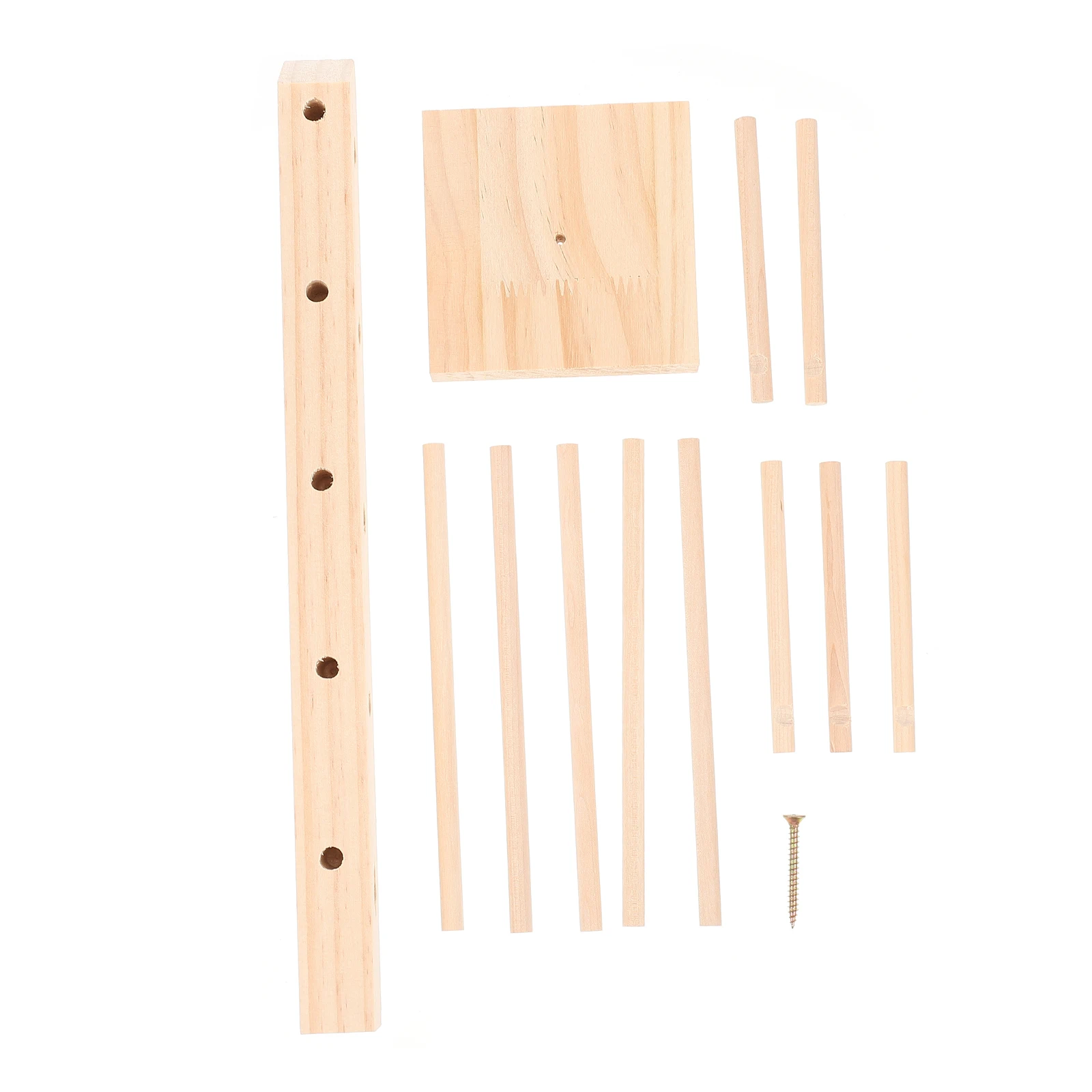 

5 Positions Display Rack Pine Wood Eyeglass Holder Stand Storage Jewelry Packaging Eyeglass Holder Stand Exhibit