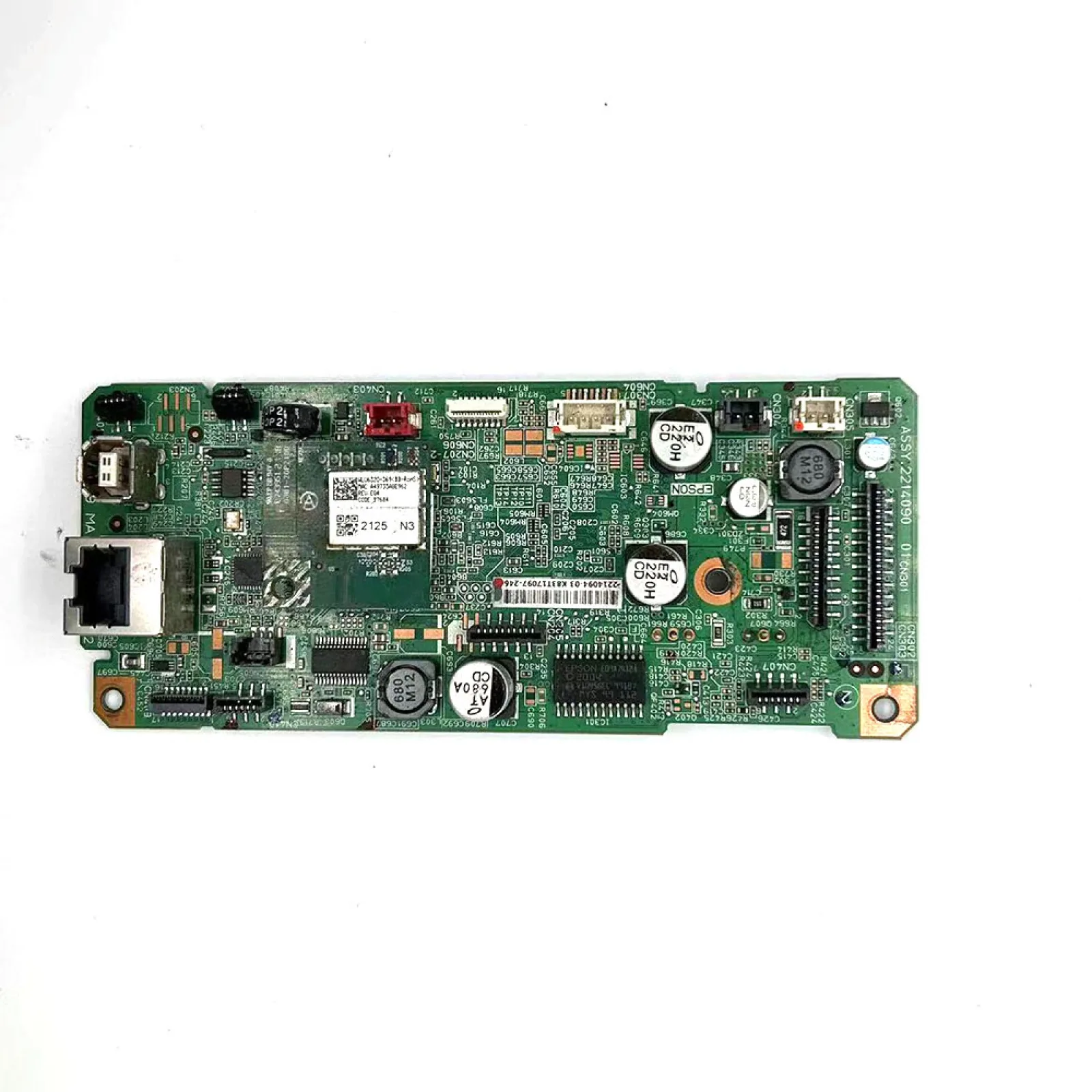 

Основная материнская плата WF2860 подходит для деталей принтера Epson WorkForce WF-2860