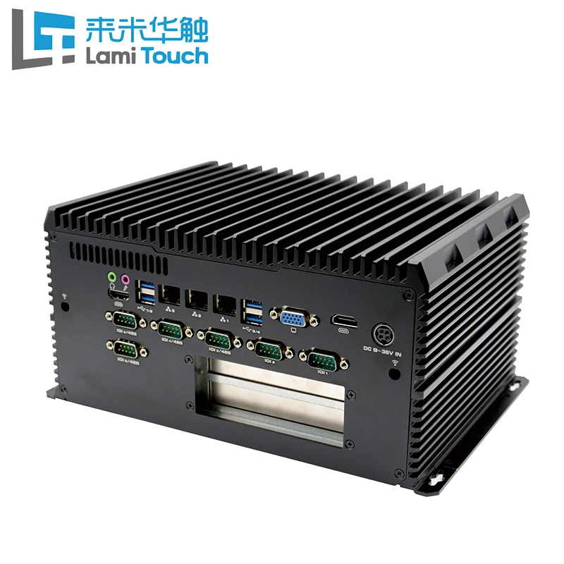 

Fanless Industrial Embedded Micro Computer 8 Core 9th Gen I5/i7 1 TB SSD Ubuntu Win10 Win11mini PC