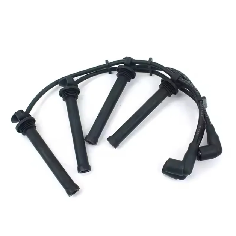 

15cm Ignition wires for Chery tiggo 5 a3 a5 481/484 voltage engine ignition line high tension cable A11-3707130HA high quality