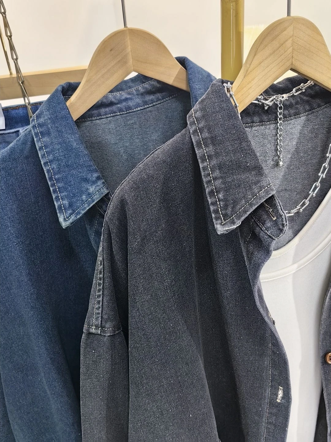 Luźna ciążowa sukienka koszulo – Maternity Wear recenzja i cena