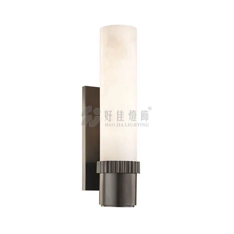 

Modern light luxury marble wall lamp Bedroom living room decorative wall lamp Hotel sales office Lobby aisle wall lamp Stair lam