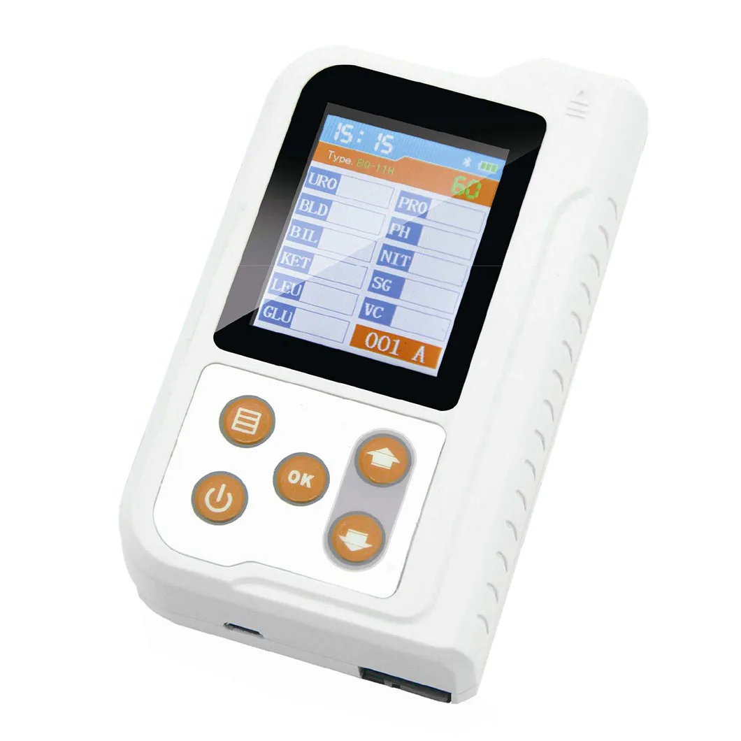 HUA-401 Draagbare Auto Pocket Urine Analyzer Machine