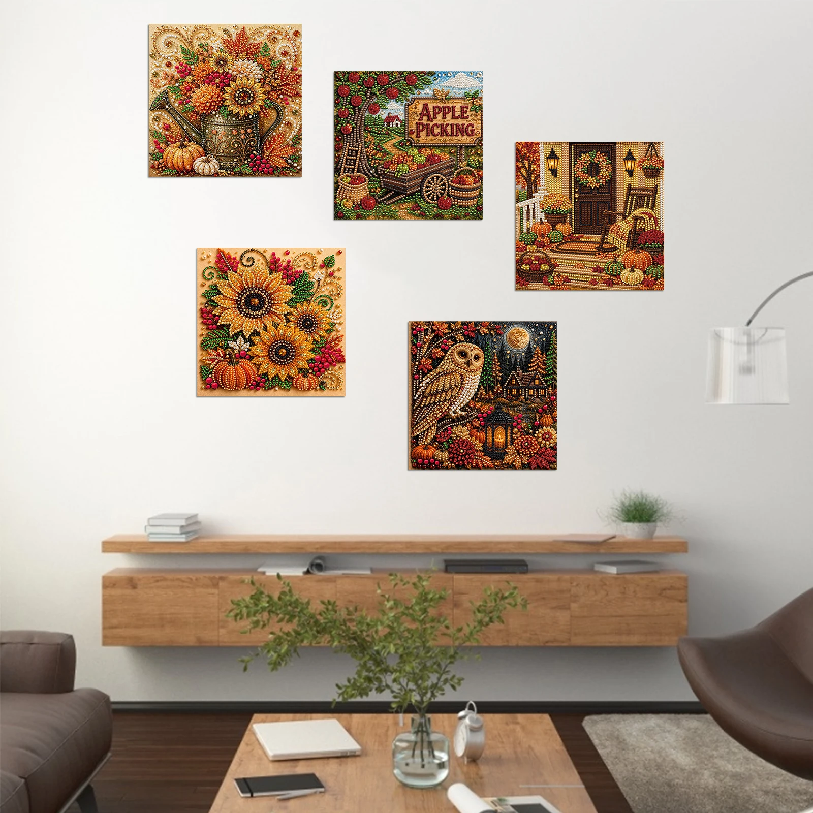 Kit de Pintura Artística com P - Art And Craft Autumn avaliação e preço