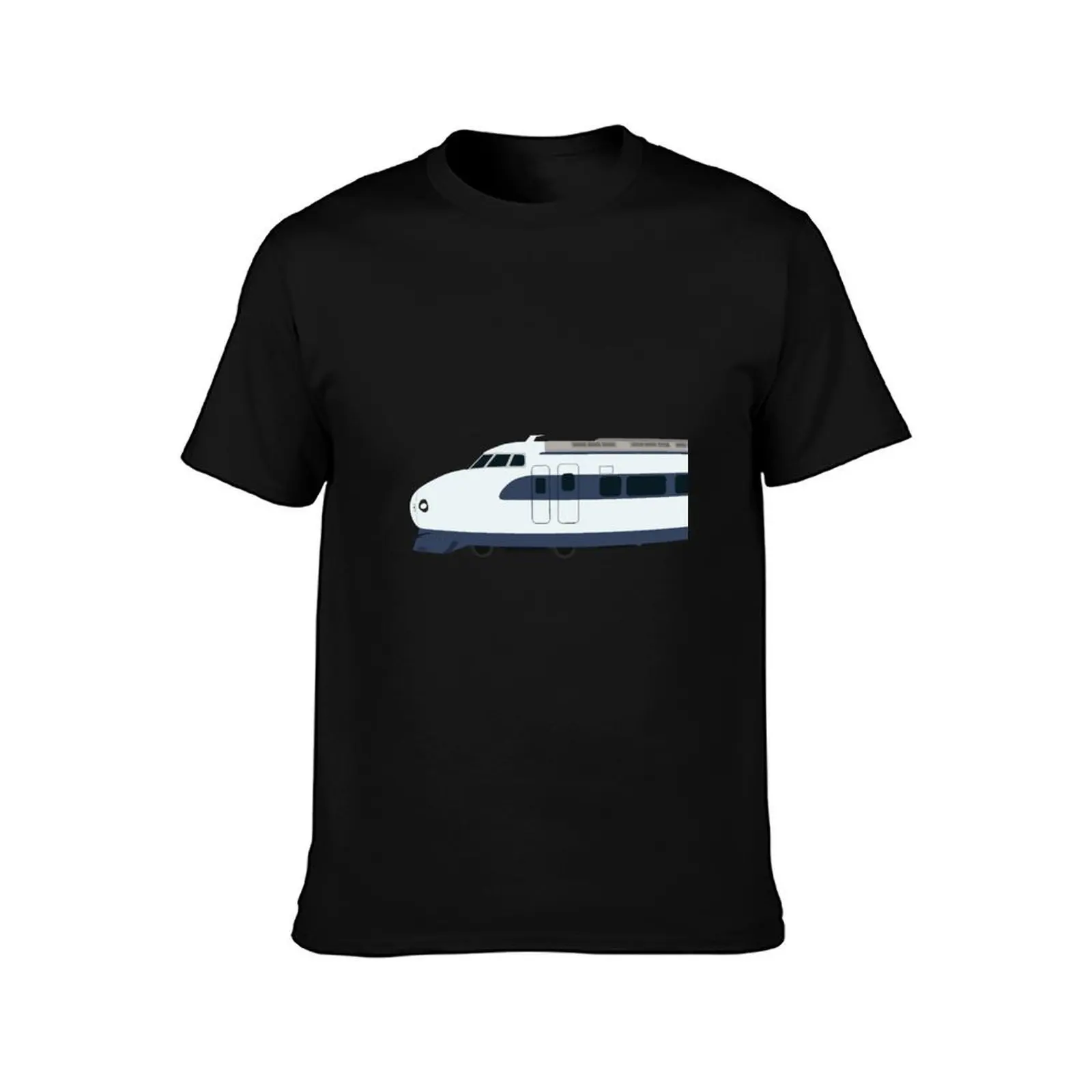 Shinkansen 0 Series Bullet Train - Side View T-Shirt funny t shirts man T-Shirt
