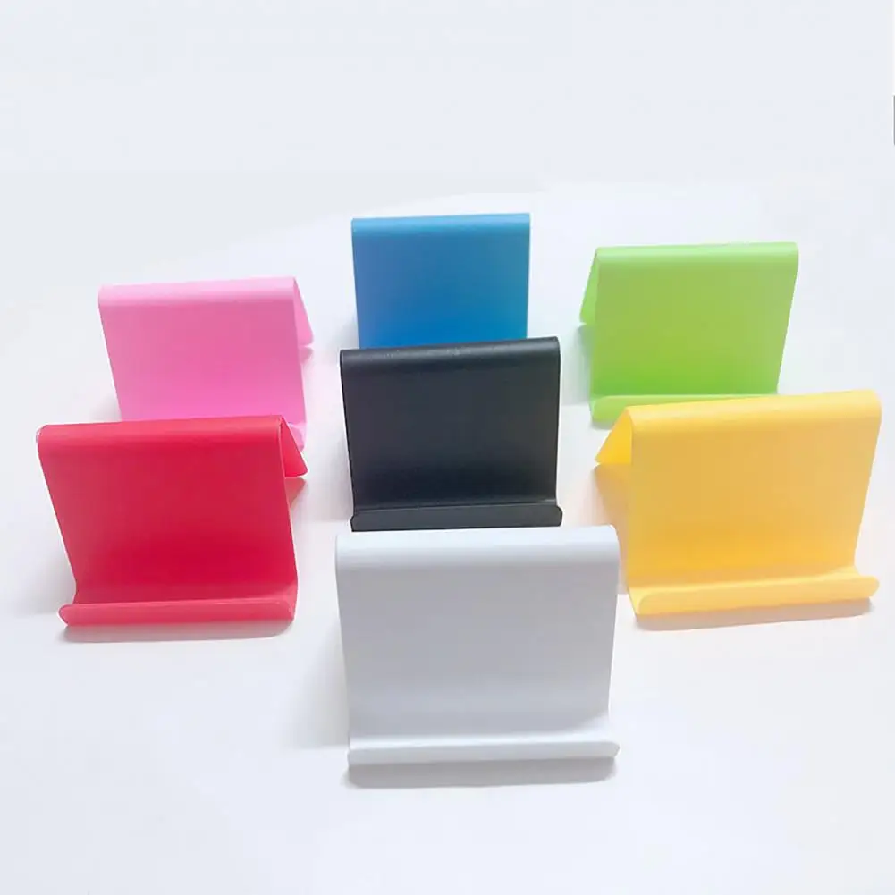 Практичная легкая настольная подставка для телефона, удобная экологически чистая подставка для мобильного телефона, аксессуары для мобильных телефонов